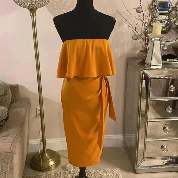 Lovers and friends midi dress size XS - Picture 11 of 13